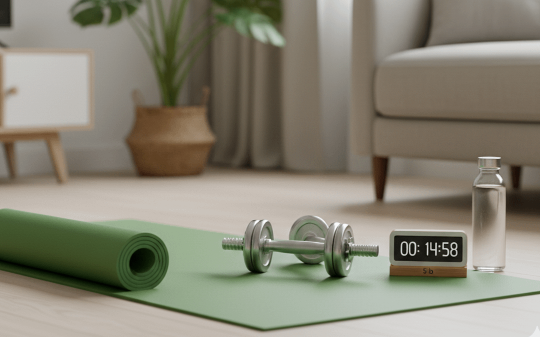 The Working Parent’s Guide to Quick Home Workouts (15-Minute Routines)