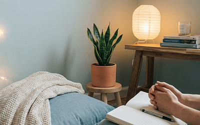 Creating a Wellness Corner at Home: Simple Decor and Routines for a Calming Space