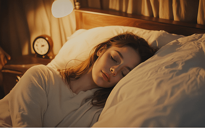 Sleep Better Tonight: Simple Evening Habits for a Deeper, Restful Sleep